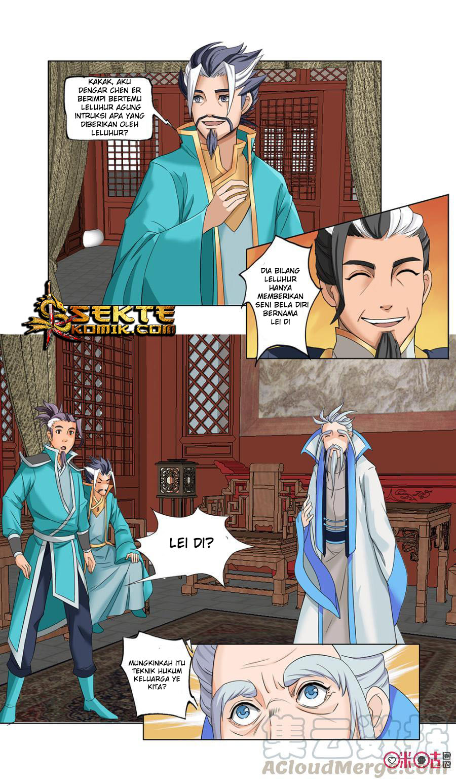 Jiuxing Tianchen Chapter 11 Bahasa Indonesia